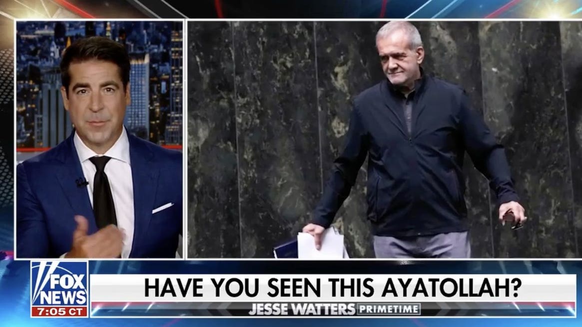 Jesse Watters: We want to win, but we don’t want to go to war
