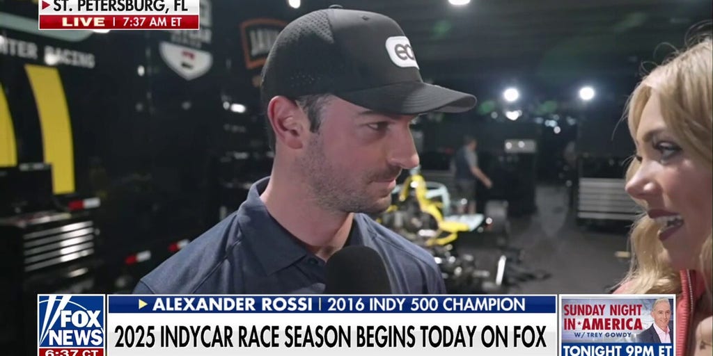 IndyCar driver Alexander Rossi opens up about start of the season