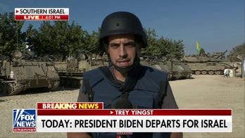 Israeli forces awaiting orders for Gaza ground invasion