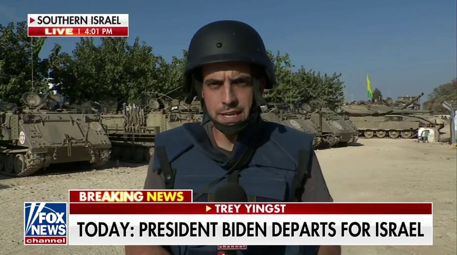 Israeli forces awaiting orders for Gaza ground invasion