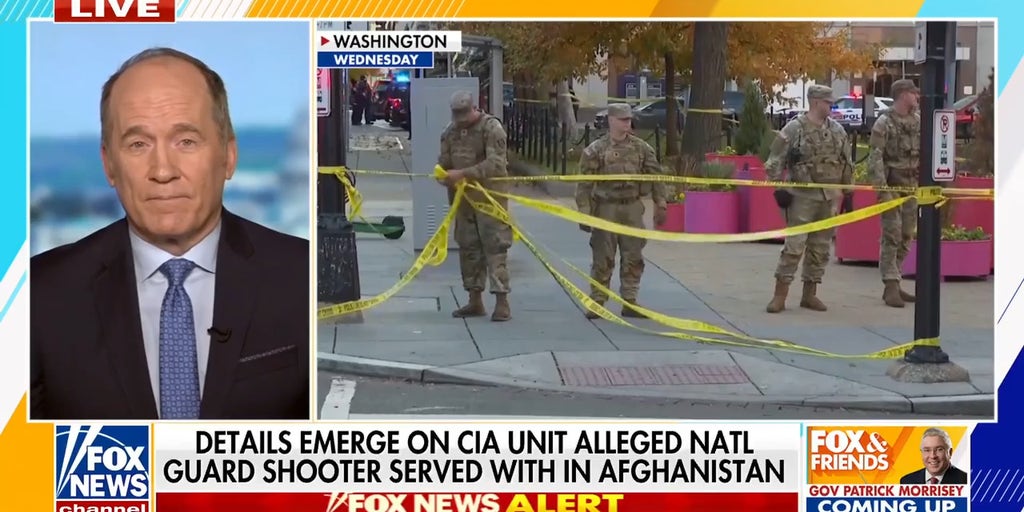 Army veteran issues warning on migrant vetting after DC shooting: 'We don’t have a good system’