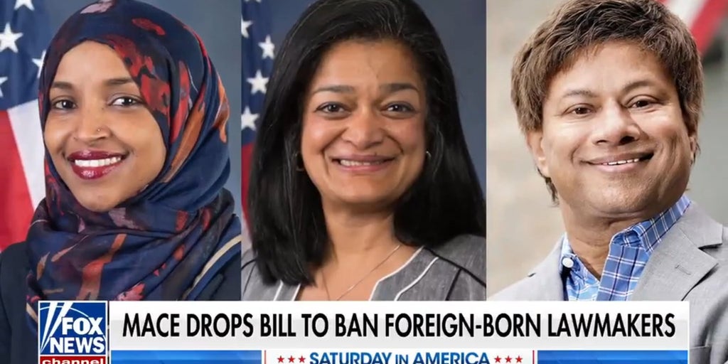 Nancy Mace targets 'Squad' Dems with proposed ban on foreign-born lawmakers