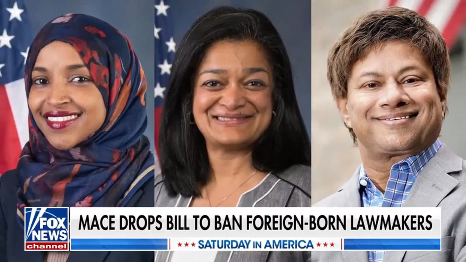 Nancy Mace targets 'Squad' Dems with proposed ban on foreign-born lawmakers
