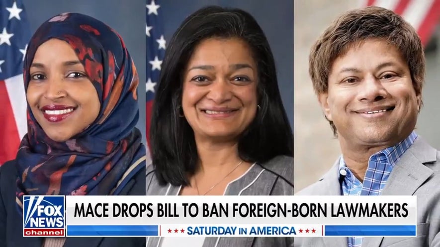 Nancy Mace targets 'Squad' Dems with proposed ban on foreign-born lawmakers