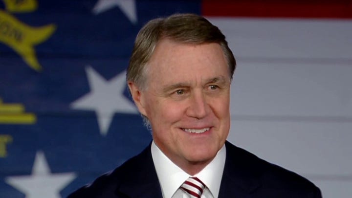 Perdue: GOP Senate is 'last line of defense' against radical liberals