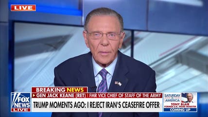 Gen Jack Keane urges military action against Iran