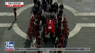 Inside the 'historic significance' of Pope Francis' procession