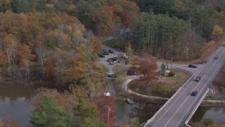 Drone video shows Maine river being searched in manhunt for Robert Card - Fox News