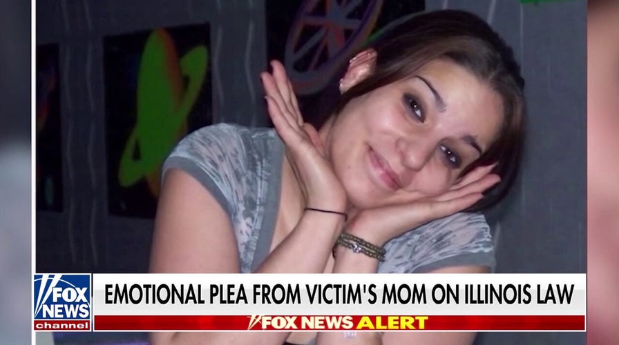 Murder victim's mother sounds off on Gov. Pritzker's no-cash bail: 'This is what he wanted'