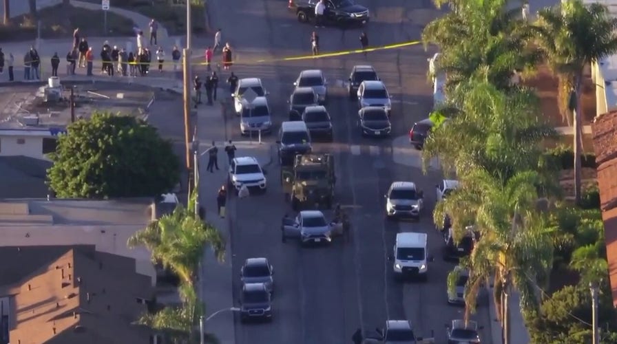 10 arrested in California on charges of attacking law enforcement during anti-ICE riots