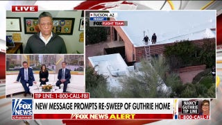 Officials say new message in Guthrie investigation lacks proof of life