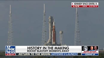 Astronauts on Artemis II launch say project is for all humanity