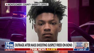 Outrage after mass shooting suspect freed on bond in Alabama