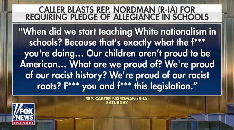 Caller leaves Iowa state rep. profanity-laden voicemail