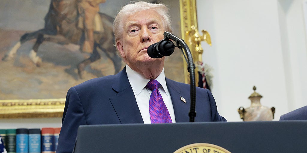 WATCH LIVE: Trump addresses Operation Epic Fury at Medal of Honor ceremony