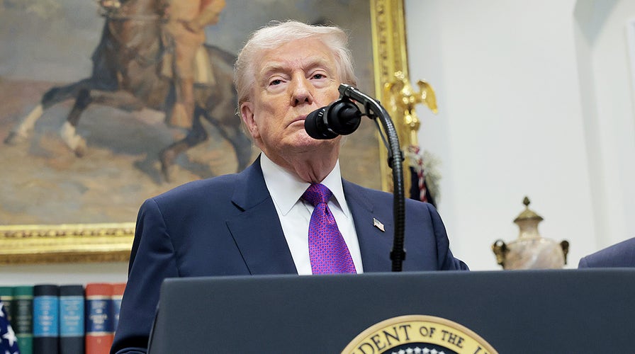  Trump addresses Operation Epic Fury astatine  Medal of Honor ceremony