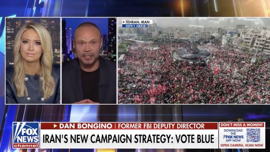 Everything Iran did is a ‘complete L,’ Dan Bongino says