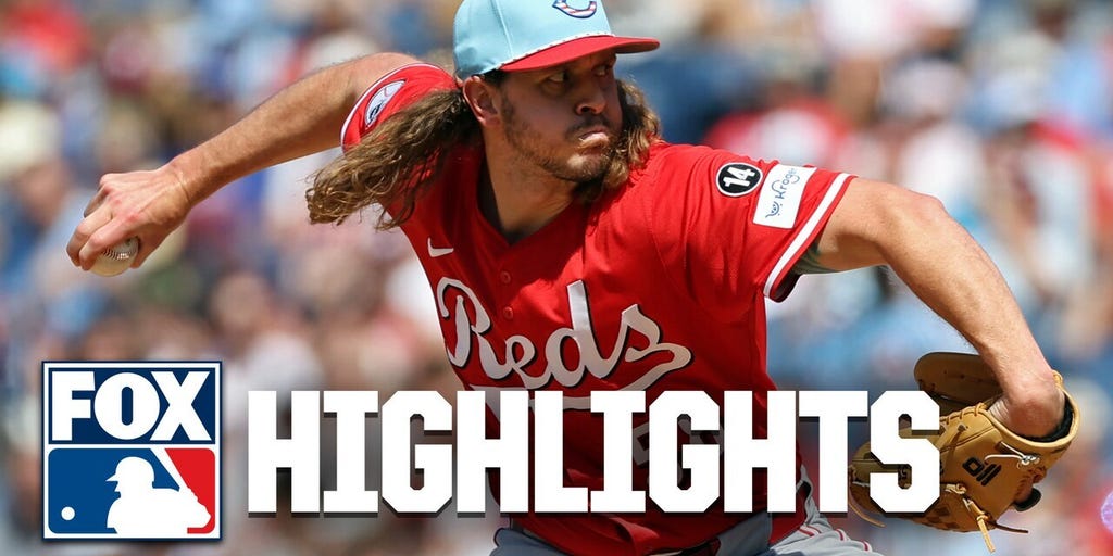 Reds vs. Phillies Highlights | MLB on FOX