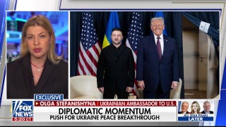 Ukrainian ambassador says peace talks are ‘going in the right direction,’ trilateral talks planned in UAE