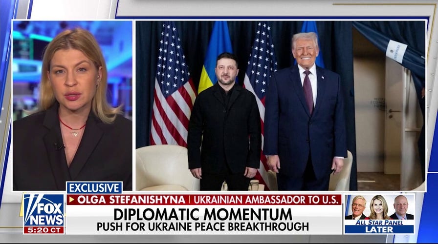 Ukrainian ambassador says bid talks are ‘going successful the close direction,’ trilateral talks planned successful UAE