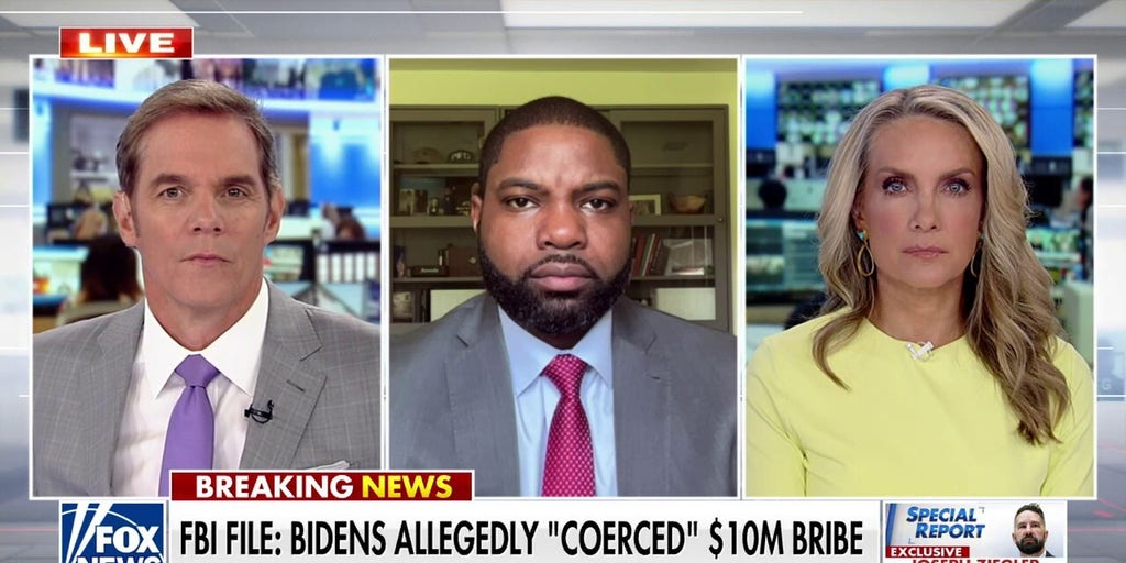 Rep. Byron Donalds: FBI Should Have Looked Into Biden Bribery ...