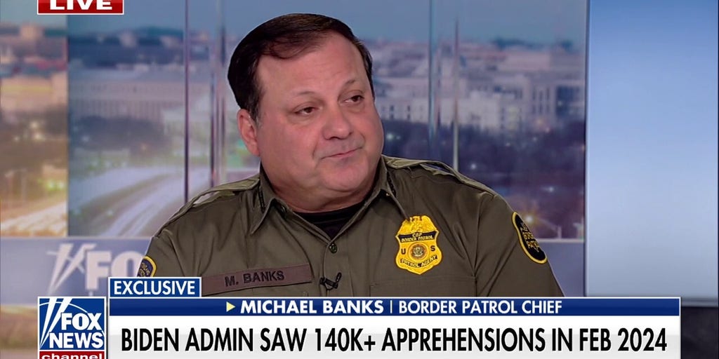 Border Patrol chief says he has ‘no doubt’ the Biden administration created a border crisis ‘intentionally’