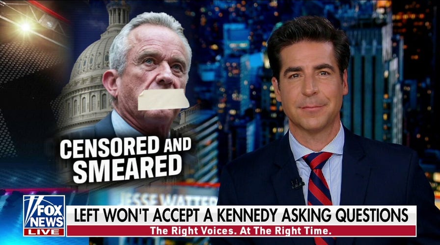 Jesse Watters: Democrats wanted to censor RFK Jr. at a censorship hearing