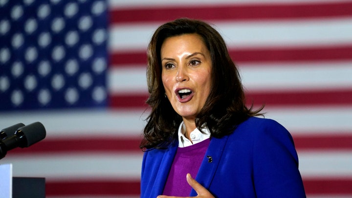 Michigan Gov. Gretchen Whitmer to receive 'profile in courage' award 