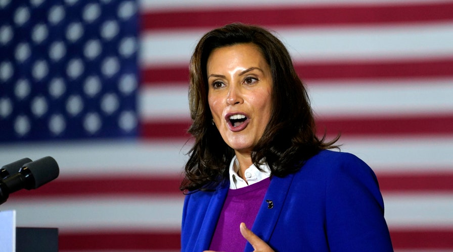 Michigan Gov. Gretchen Whitmer to receive 'profile in courage' award 