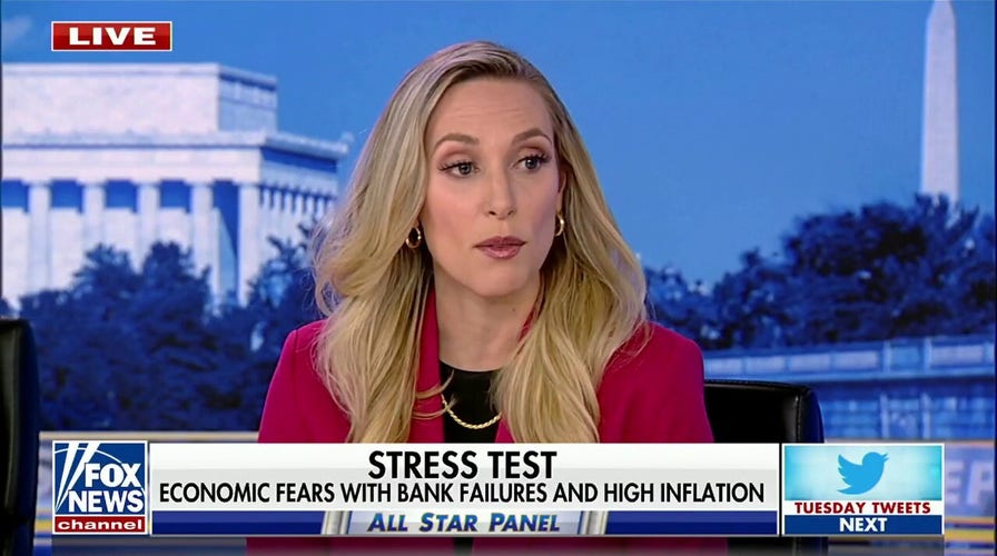 Biden has tried to assure calmness, but there is still much anxiety following SVB bank collapse: Meridith McGraw