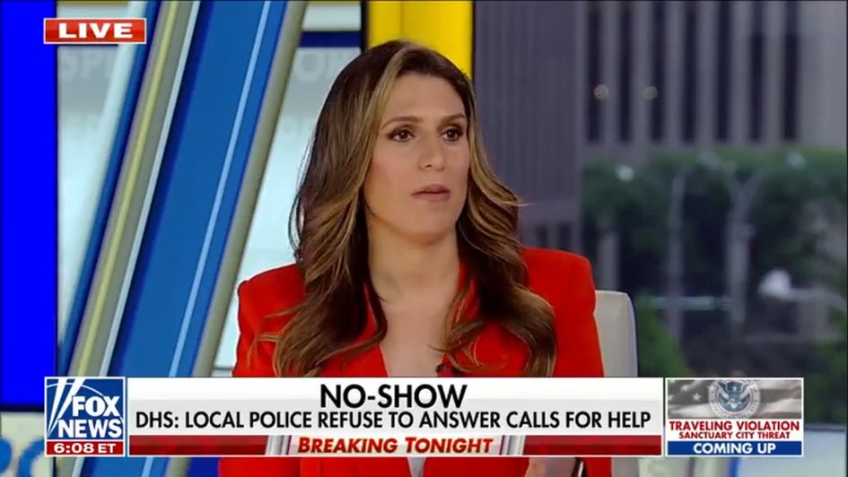 Anti-ICE protesters in New Jersey obstruct the roads