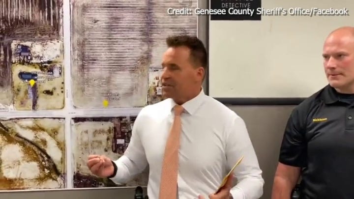 Genesee County Sheriff Chris Swanson provides update on search for Kelly McWhirter