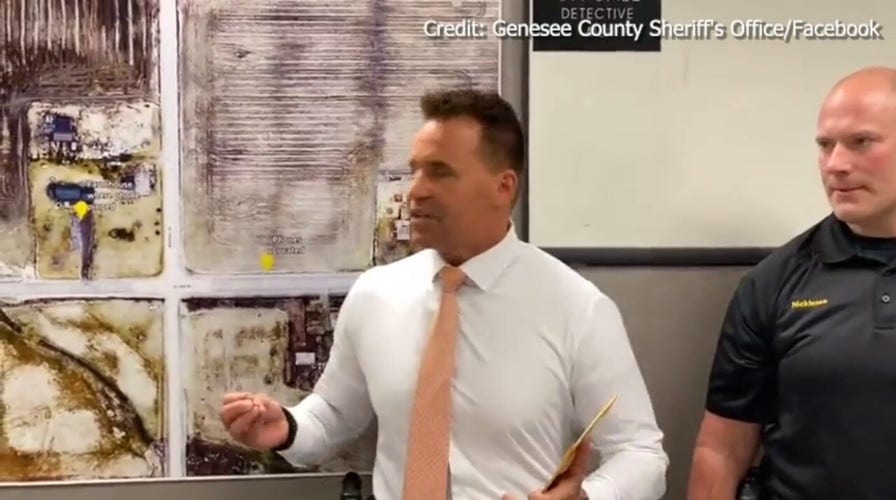 Genesee County Sheriff Chris Swanson provides update on search for Kelly McWhirter