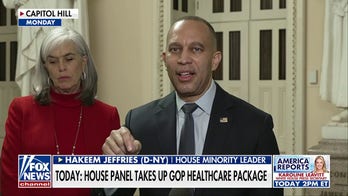 House Minority Leader Jeffries slams GOP over expiring healthcare tax credits