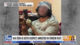 Officials arrest Washington teen allegedly connected to foiled ISIS-inspired terror plot