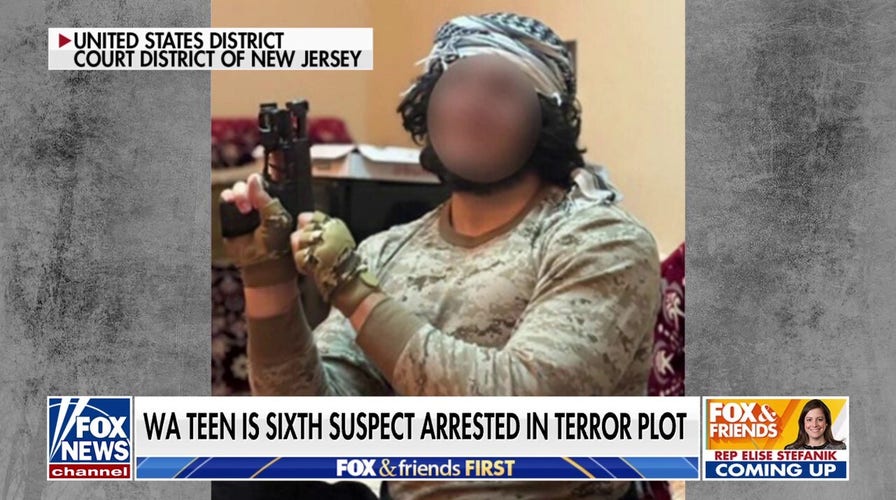 Officials arrest Washington teen allegedly connected to foiled ISIS-inspired terror plot