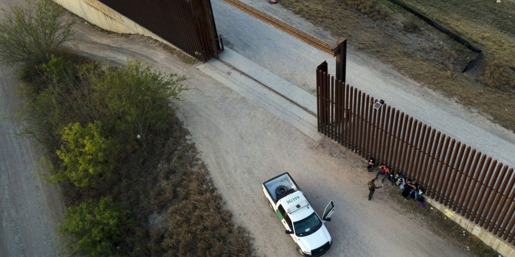 Deportations plunge under President Biden | Fox News Video