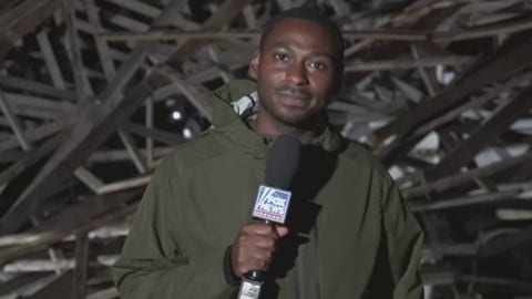 Fox News’ Charles Watson visits collapsed storage building in Hurricane Ian aftermath
