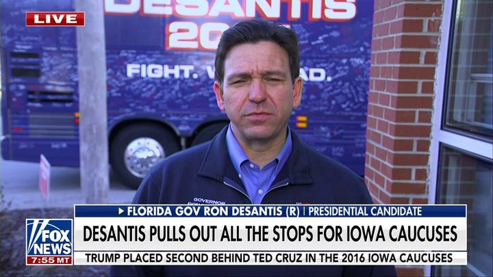 Ron DeSantis: 'I've taken on the left and beat them' in ways Trump, others 'simply have not'