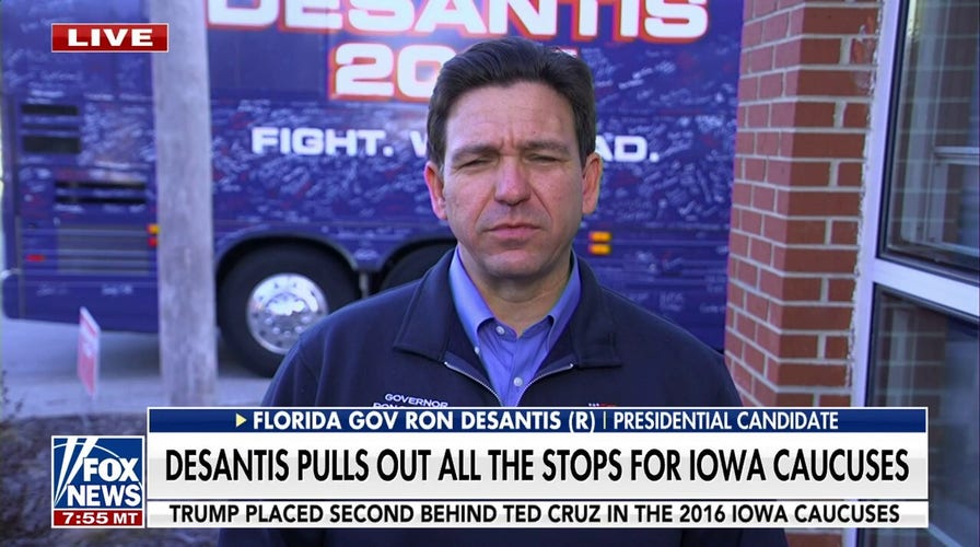 Ron DeSantis: 'I've taken on the left and beat them' in ways Trump, others 'simply have not'