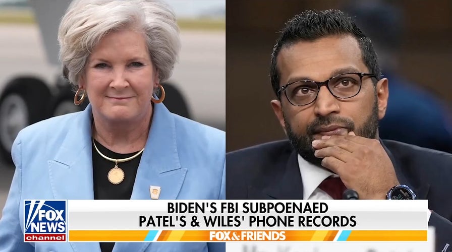 Kerri Urbahn reacts to Biden's FBI subpoenaing Kash Patel and Susie Wiles' phone records