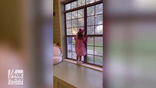 Florida toddler shows excitement for grandpa's school pick-up: See the adorable moment - Fox News