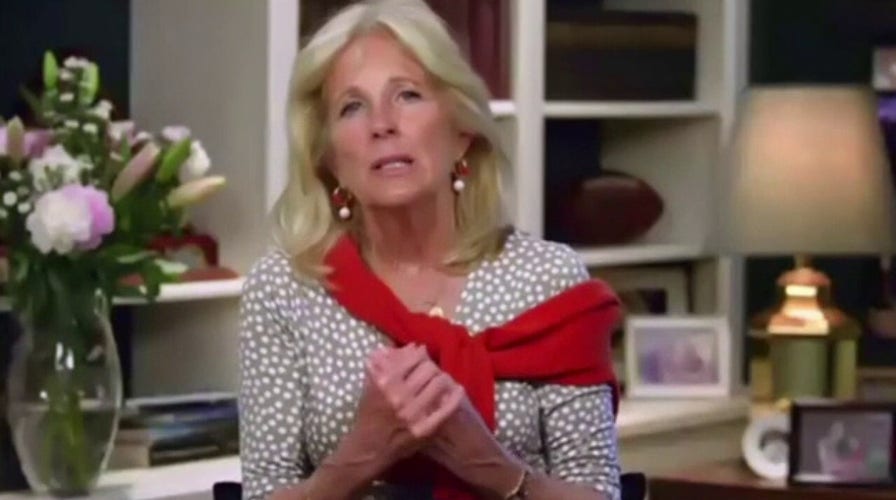 Why is Jill Biden seen more often than Joe on the campaign trail?