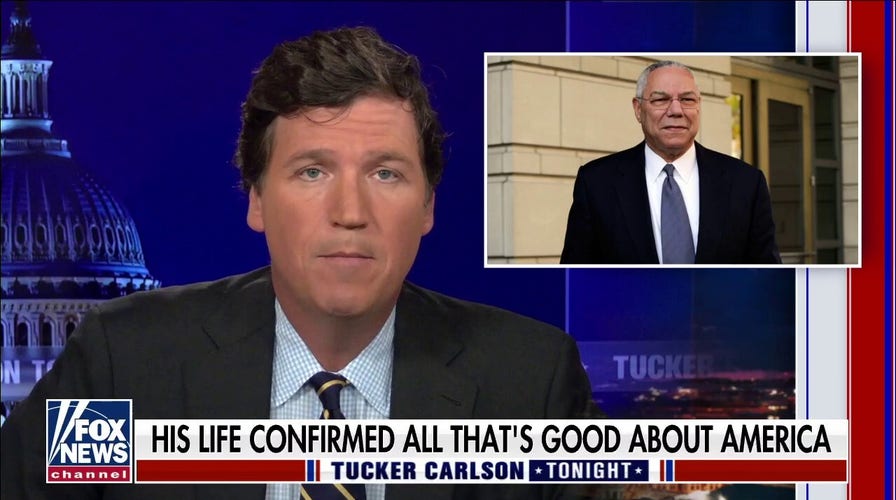 Tucker: Colin Powell embodied the meritocracy America once stood for