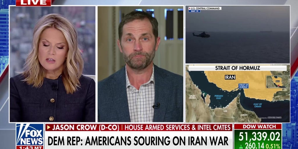 Rep Jason Crow: I’m going to do my constitutional job to wrap up Iran war