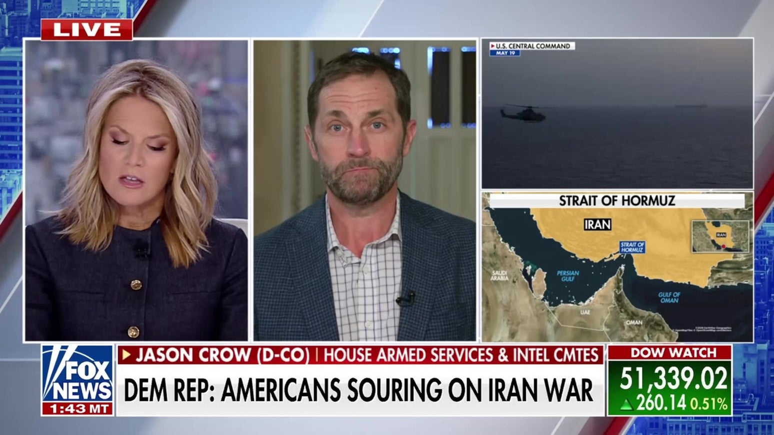 Rep Jason Crow: I’m going to do my constitutional job to wrap up Iran war