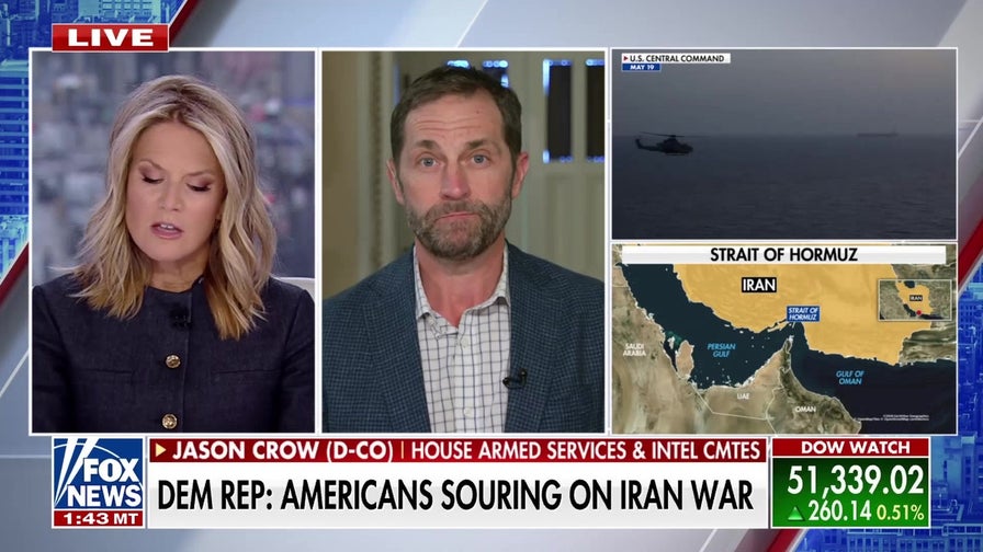 Rep Jason Crow: I’m going to do my constitutional job to wrap up Iran war