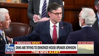 Democrats characterize Speaker Mike Johnson as right-wing extremist