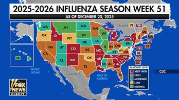 Flu cases surging as hospitalizations rise nationwide