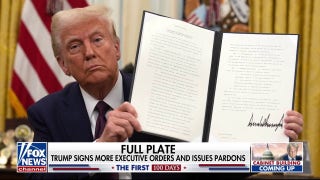Trump signs flurry of executive orders amid major speech at World Economic Forum - Fox News